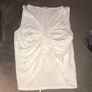 forever 21 white top